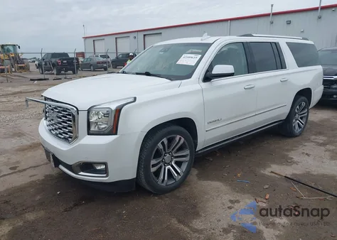 2019 GMC Yukon Xl Denali из США, поврежденный, VIN 1GKS2HKJXKR151342
